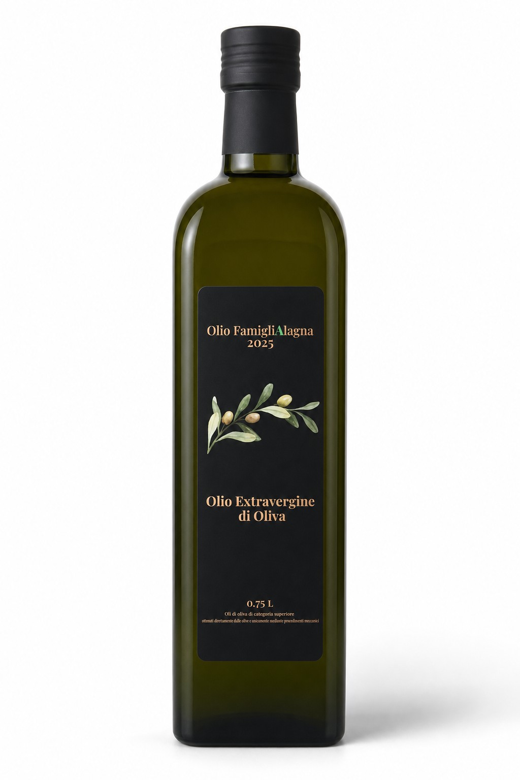 Olio FamigliAlagna 0.75L Flasche