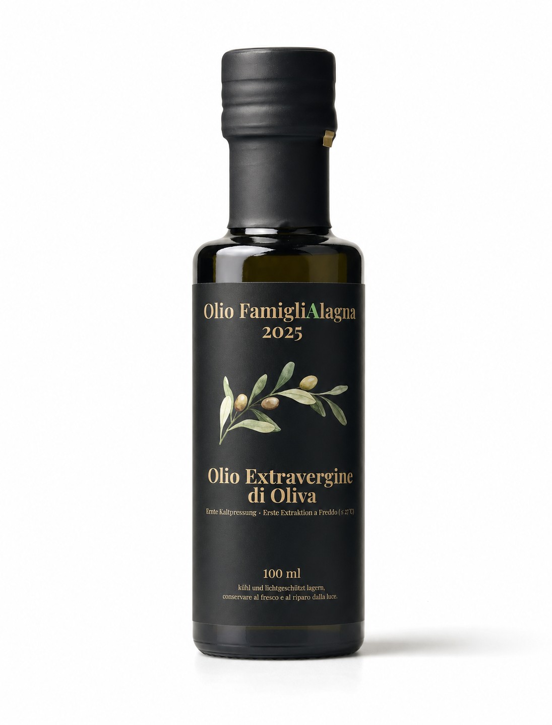 Olio FamigliAlagna 100ml Flasche