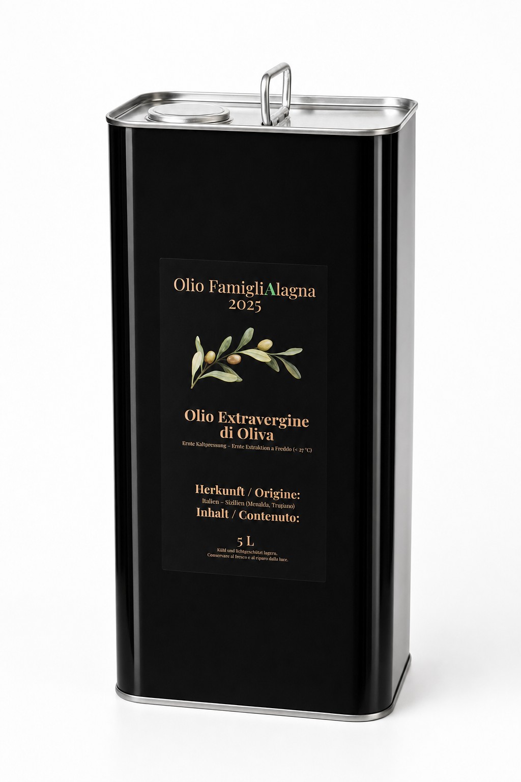 Olio FamigliAlagna 5L Kanister